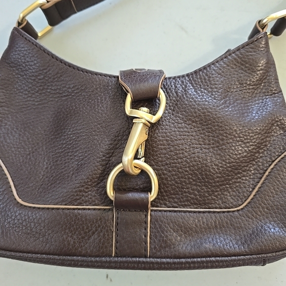 Brown Leather Shoulder Bag and Wallet Set Wilsons Leather - Picture 12 of 12